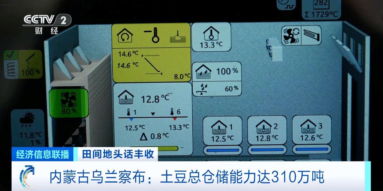 航空育种土豆即将收获 探访最新生长情况→(图5)