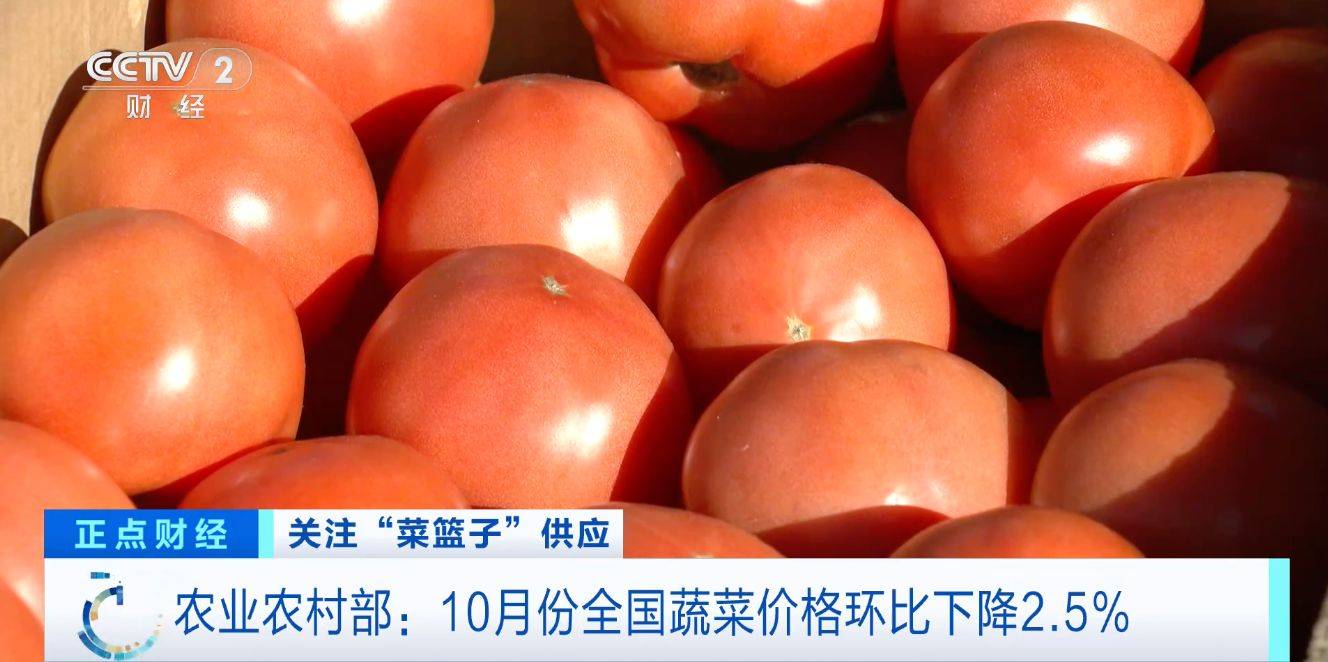 10月份全国蔬菜价格环比下降25%后期菜价怎么走？专家分析→(图3)